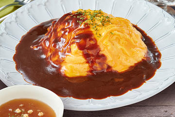 選べるオムライスとスープセット