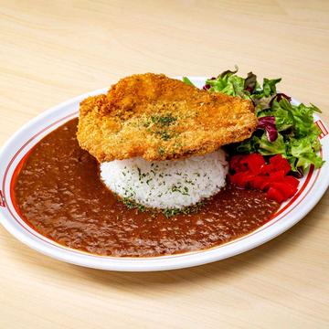 豚かつカレーライス/パスタ