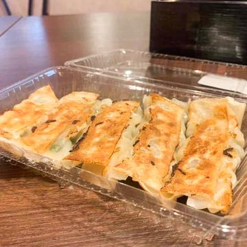 ニラ棒餃子
