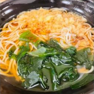 わかめそば