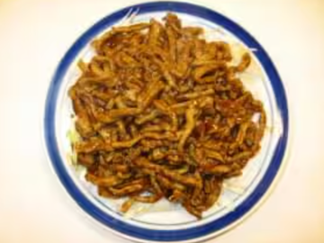 【523】豚肉中華味噌炒め