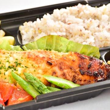 魚の日替わり弁当