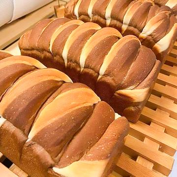 一本 チョコマーブル 米粉パン