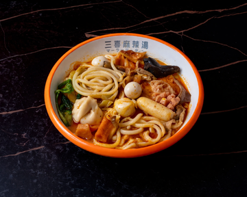 麻辣湯(マーラータン/牛筋面)