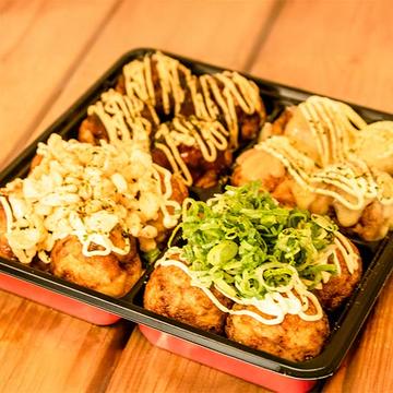 【お得】たこ焼き4種盛り