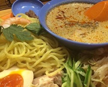 つけ麺ラクサ Laksa dipping noodle style