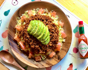 ダブルミートタコライス Double Meat Tacos Rice