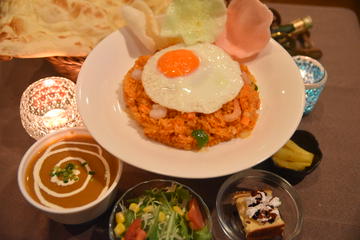 タイスペシャル！ナシゴレンセット カレーナン付き NASIGOREN SET