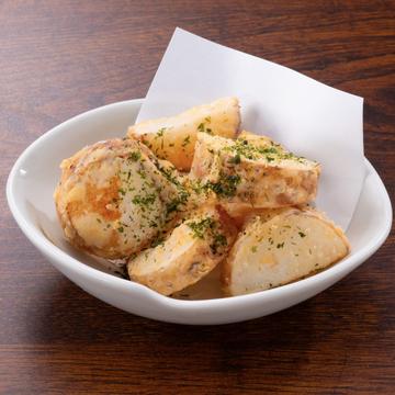 長いもの唐揚げ