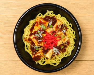 ピリ辛！！麻婆豆腐まぜそば