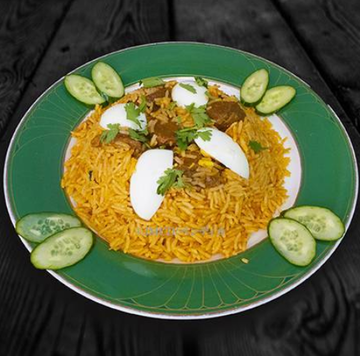 マトンビリヤニ Mutton Biryani