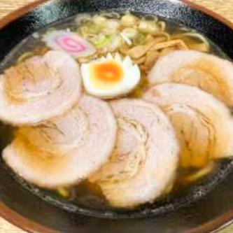チャシュー麺 大盛り