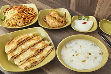そぼろ餅定食