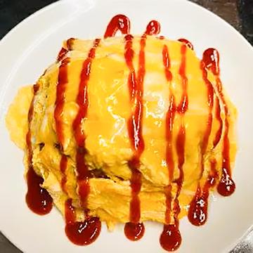 オムライス 並