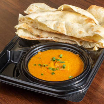 カレーナン弁当 シングル