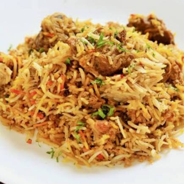 ビリヤニマトン 【 MUTTON BIRIYANI 】