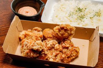 明太マヨから揚げ弁当(5個)