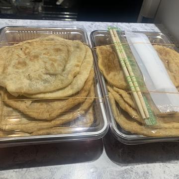 ナーダム ホーショール (モンゴル風の揚げ餃子)