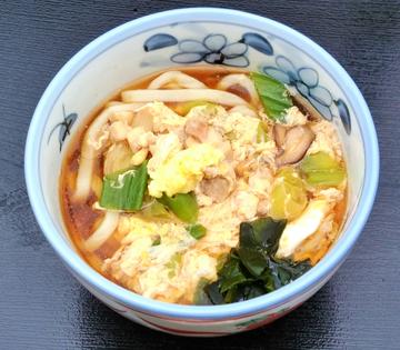 かきたまうどん