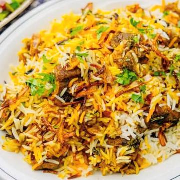 マトンビリヤニ Mutton Biryani
