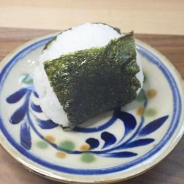 大きいおにぎり鮭