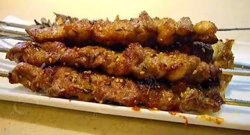 羊カルビ焼き(2本セット)