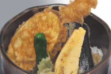 ミニ上天丼