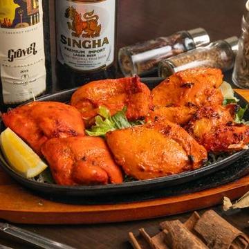 チキンティッカ(3pか6p) Chicken Tikka (3 or 6 Pieces)