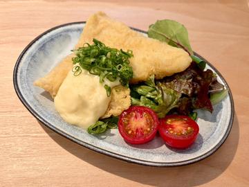 白身魚のセモリナフリット弁当～辛子マヨネーズソース～(まぜご飯)