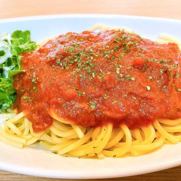 トマトソーススパゲッティ