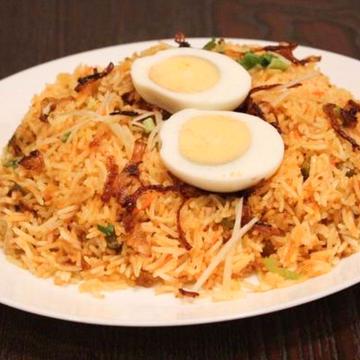 エッグビリヤ二 Egg Biriyani
