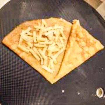 クレープハニーチーズ