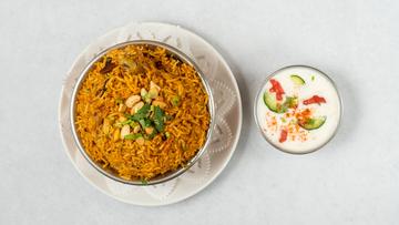 Mutton Biryani マトンビリヤニ