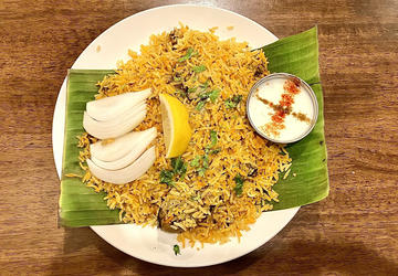 ベジタブルビリヤニ Vegetable Biryani