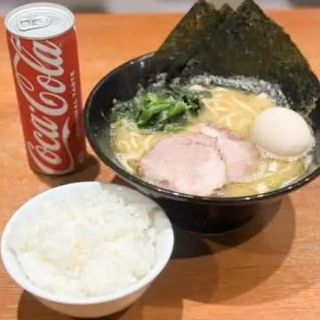 【満足セット】上ラーメン+ライス+コーラ