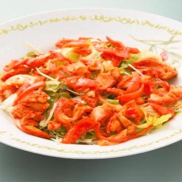 チキンピリ辛サラダ Chicken Pirikara Salad