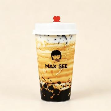 オレオ濃厚黒糖タピオカミルク