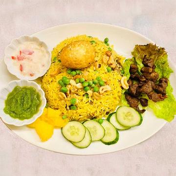 マトン ビリヤニ Mutton Biriyani