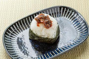 青唐味噌おにぎり