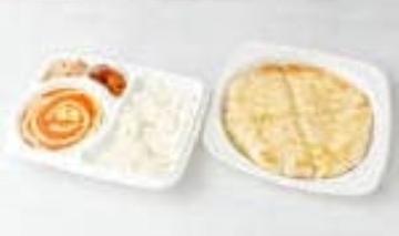 ハニーチーズナン弁当(HONEY CHEESE NAN BENTO
