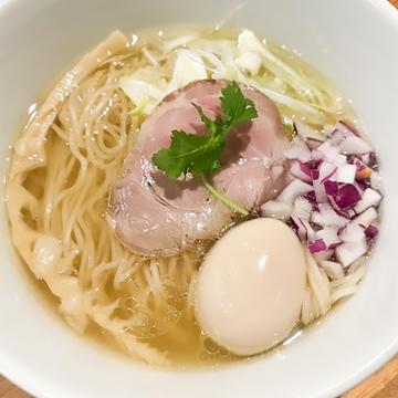 味玉白しょうゆらーめん