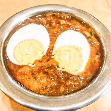 エッグマサラカレー EggMasalaCurry