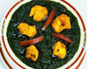 Saag Chicken(mild)サグチキン(マイルド)