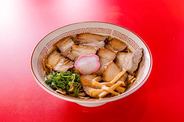 車庫前系チャーシュー麺