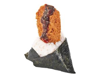 味噌ヒレカツむすび