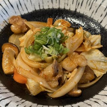 ホルモンキムチ