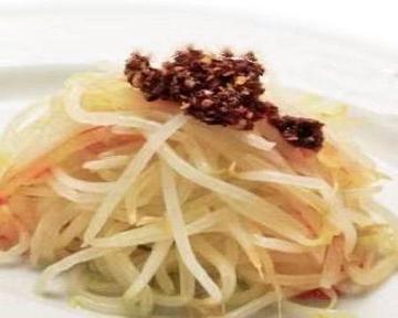 ピリ辛もやしナムルSpicy sprouts namul