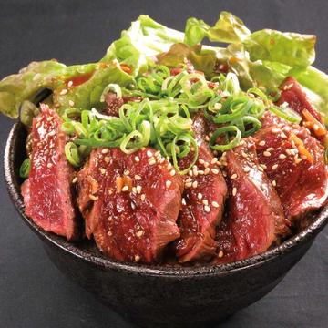 ハラミステーキ丼(大)