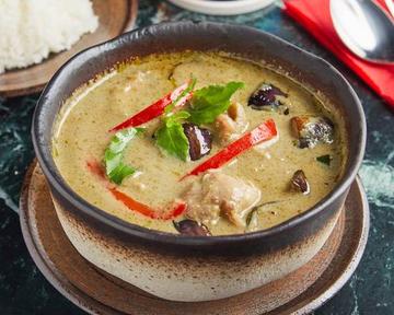 グリーンカレー(鶏) (単品) / Grenn Curry Chicken