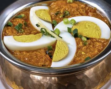 キーマエッグカレー/KEEMA EGG CURRY